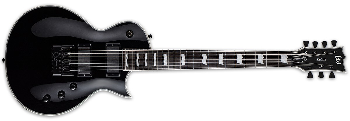 Hlavní obrázek 7strunné LTD-ESP EC-1007 EverTune Black