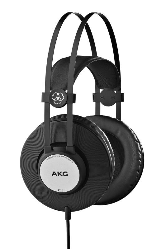 Hlavní obrázek Velká náhlavní sluchátka AKG K72