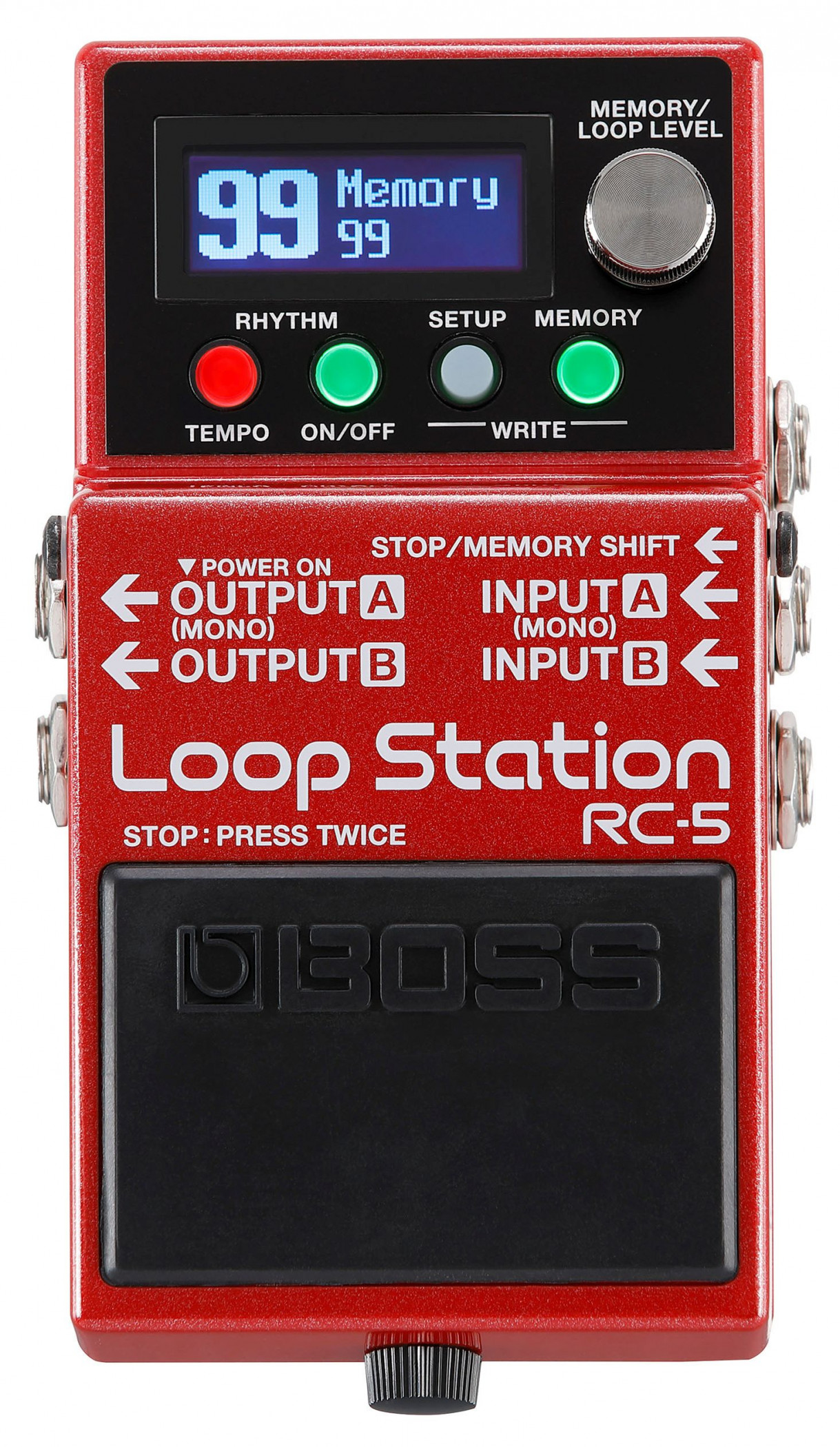 Hlavní obrázek Looper BOSS RC-5 Loop Station