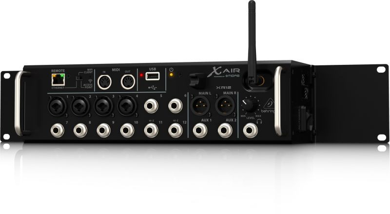 Galerijní obrázek č.3 Digitální mixpulty BEHRINGER X AIR XR12