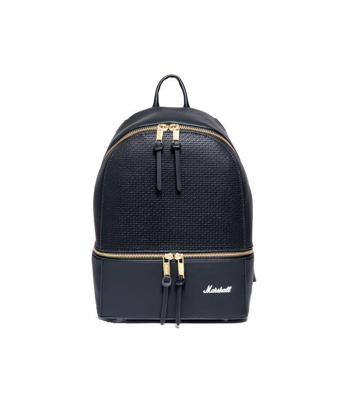 Hlavní obrázek Batohy MARSHALL Downtown Backpack Black/ Gold
