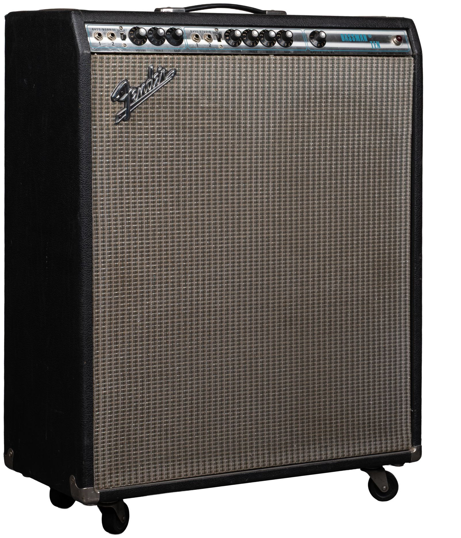 Galerijní obrázek č.1 Baskytarové aparáty Fender Bassman (r. 1973)