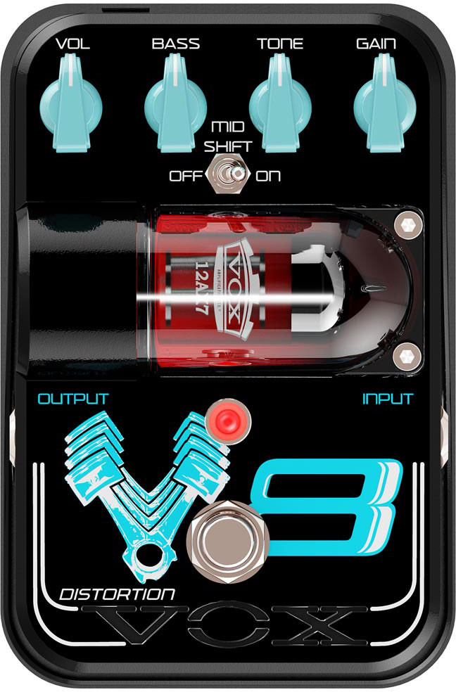Hlavní obrázek Overdrive, distortion, fuzz, boost VOX Tone Garage Series - V8 Distortion