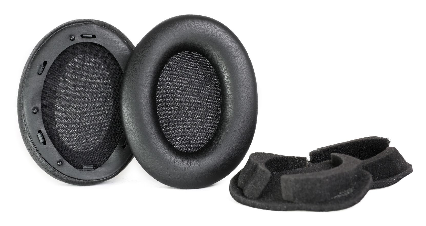 Hlavní obrázek Náhradní náušníky pro sluchátka VELES-X WH1000XM3 Earpads