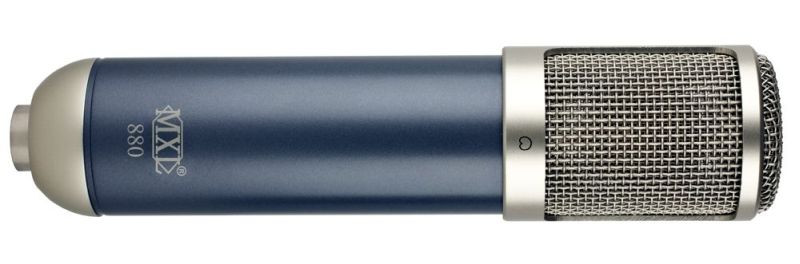 Hlavní obrázek Velkomembránové kondenzátorové mikrofony MXL 880 Vocal