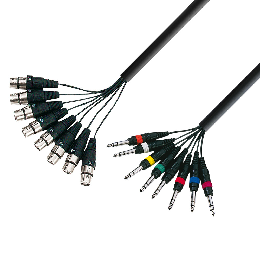 Hlavní obrázek Multipárové kabely ADAM HALL 3 Star Series - K3L8FV0500