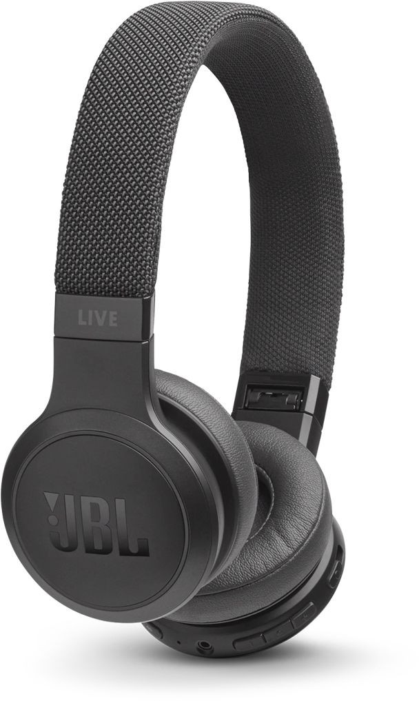 Hlavní obrázek Bezdrátová na uši JBL Live 400BT - černá