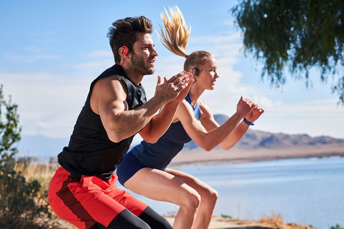 Galerijní obrázek č.6 Bezdrátová do uší JBL Endurance Jump BT - černozelená