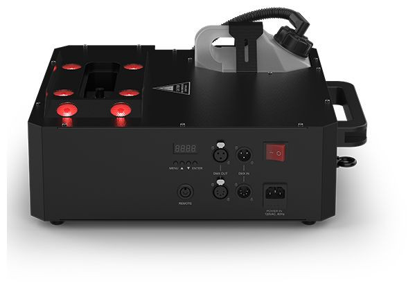 Galerijní obrázek č.1 Výrobníky mlhy a hazery CHAUVET DJ Geyser Move