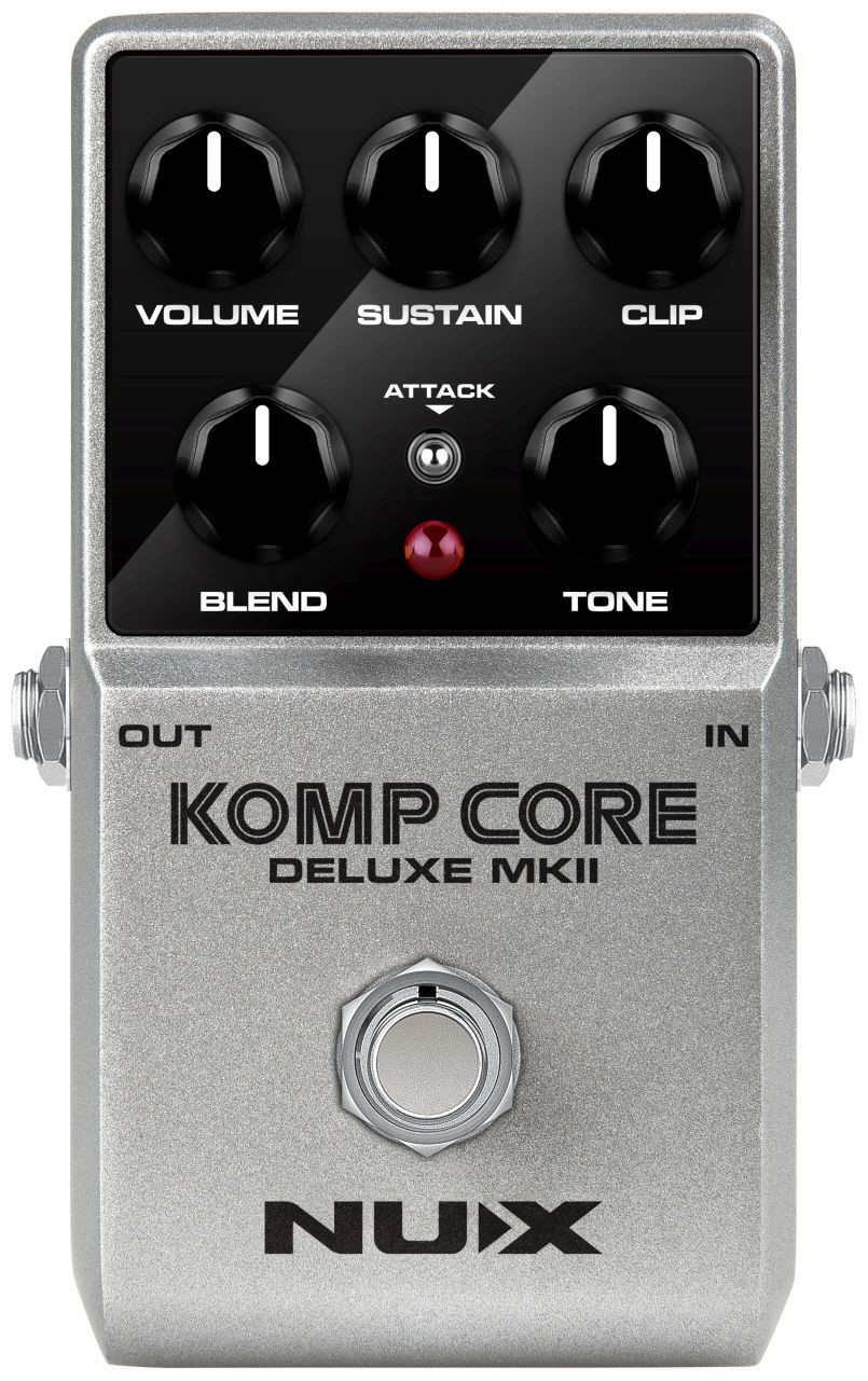 Hlavní obrázek EQ, kompresor, sustainer NUX Komp Core Deluxe MKII (NCC-2)