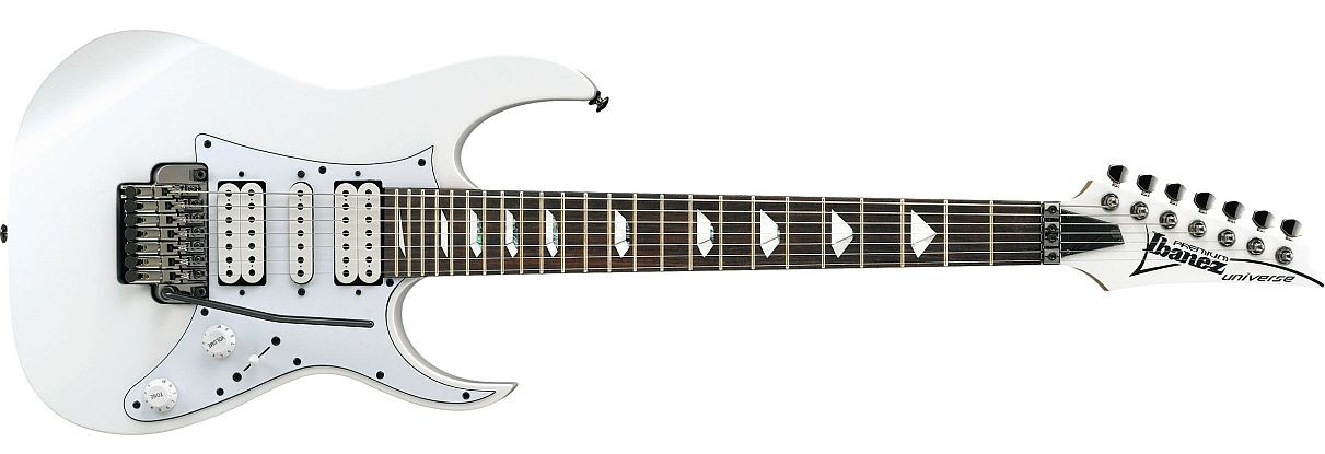 Hlavní obrázek Superstrat IBANEZ UV71P White