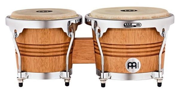 Hlavní obrázek Bonga MEINL WB200SNT-M Wood Bongos - Super Natural