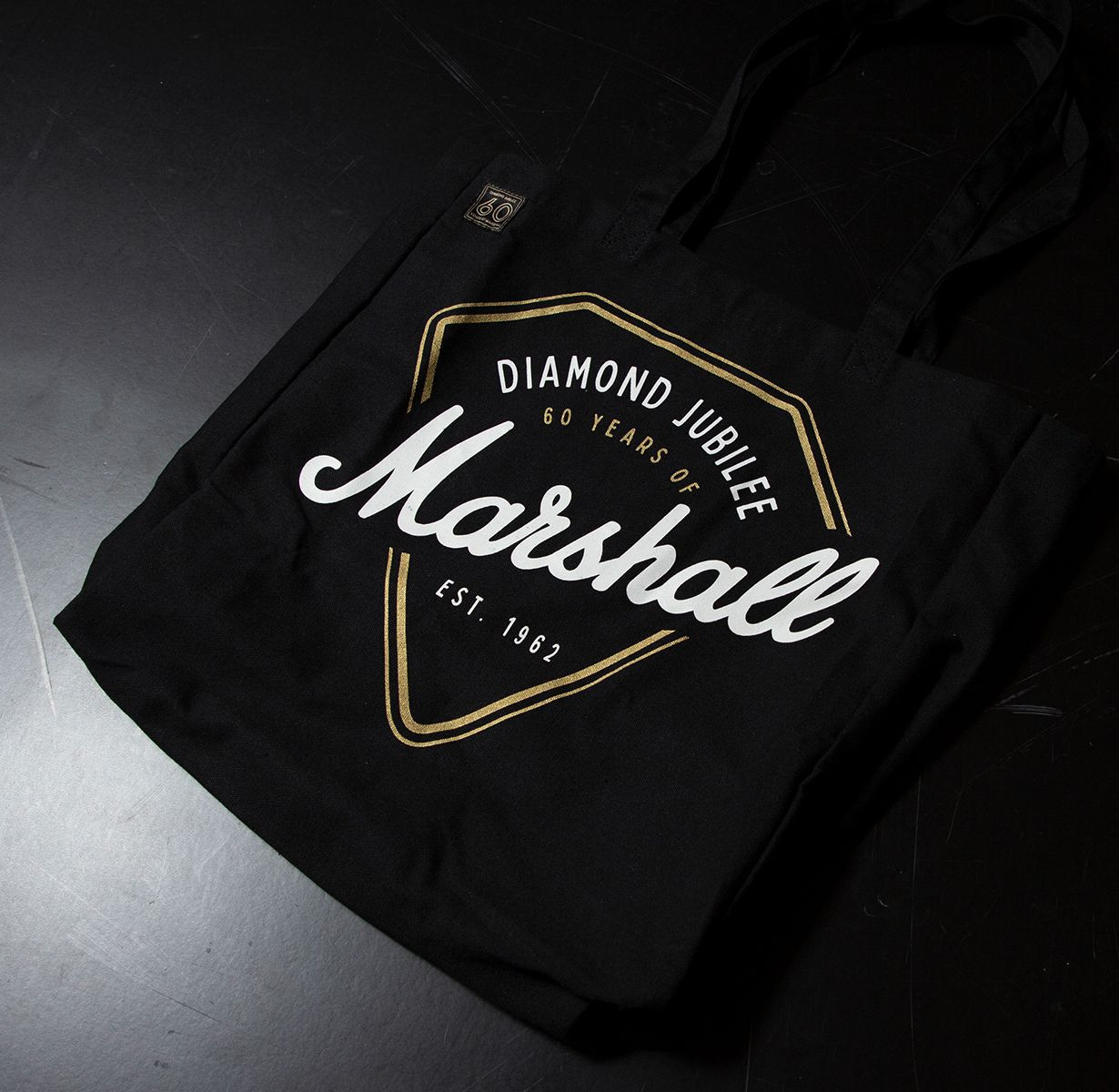 Galerijní obrázek č.3 Oblečení a dárkové předměty MARSHALL 60th Anniversary - Nákupní taška