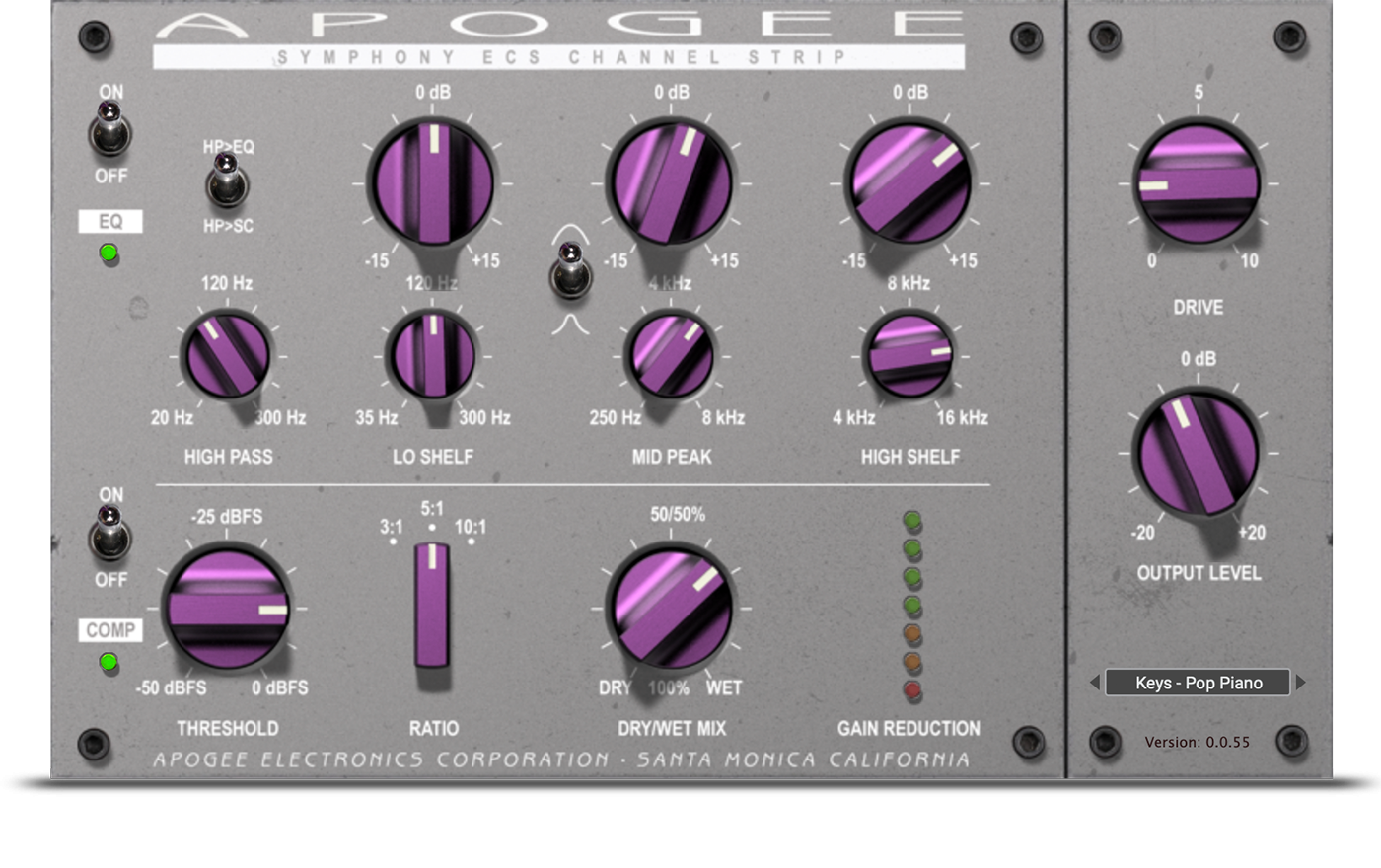 Galerijní obrázek č.13 USB zvukové karty APOGEE Duet 3