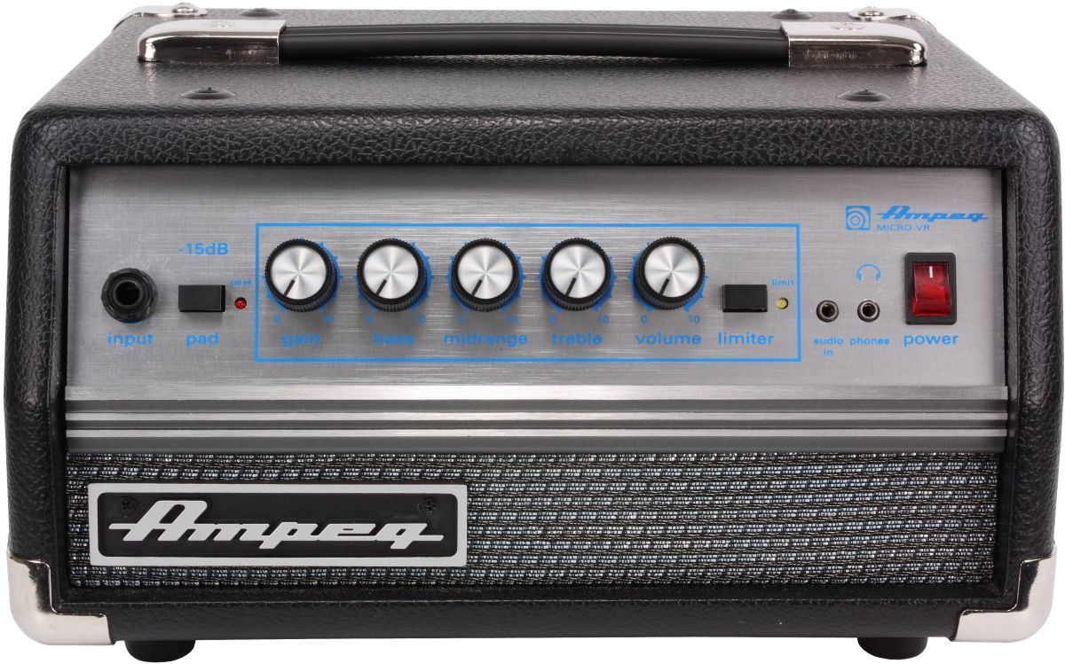 Hlavní obrázek Tranzistorové zesilovače AMPEG Micro VR Head