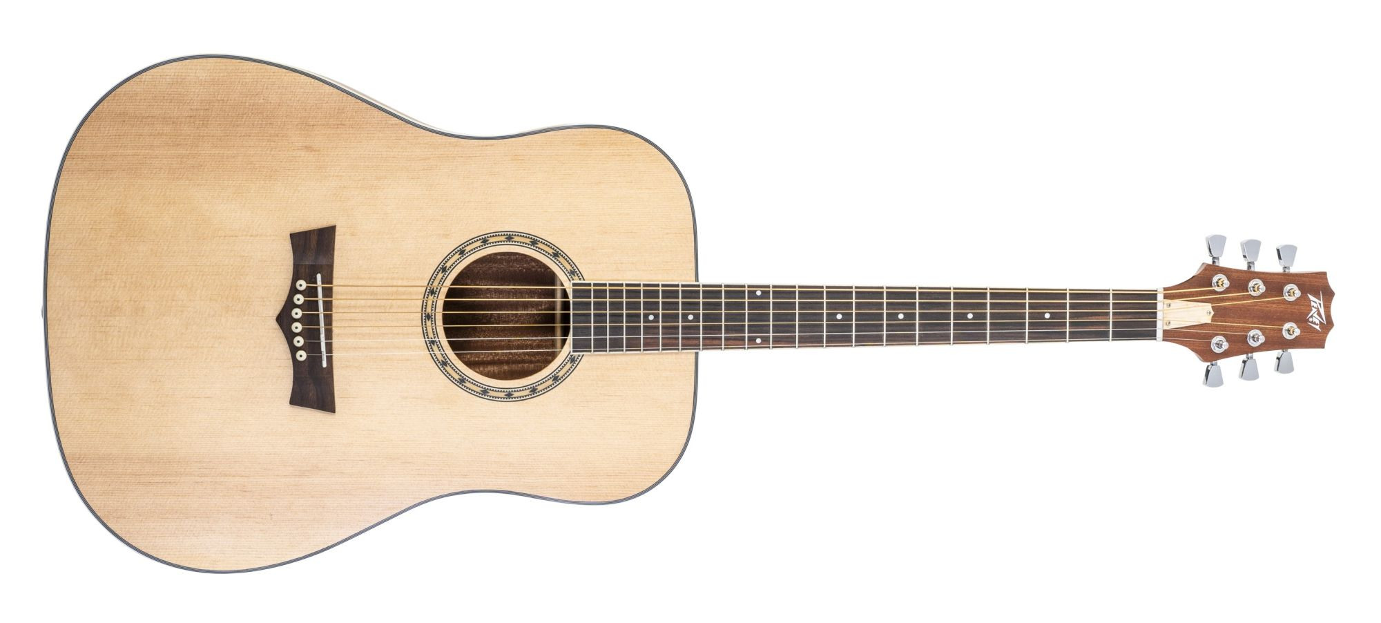 Hlavní obrázek Akustické kytary a ostatní PEAVEY Delta Woods DW-2 with Case - Natural