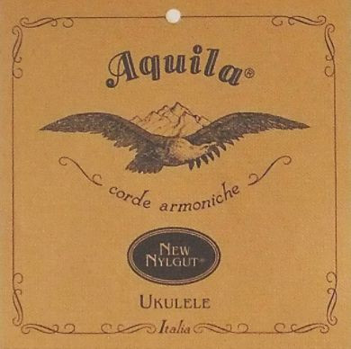 Hlavní obrázek Sopránové AQUILA New Nylgut Ukulele Set, GCEA Soprano, low-G, wound