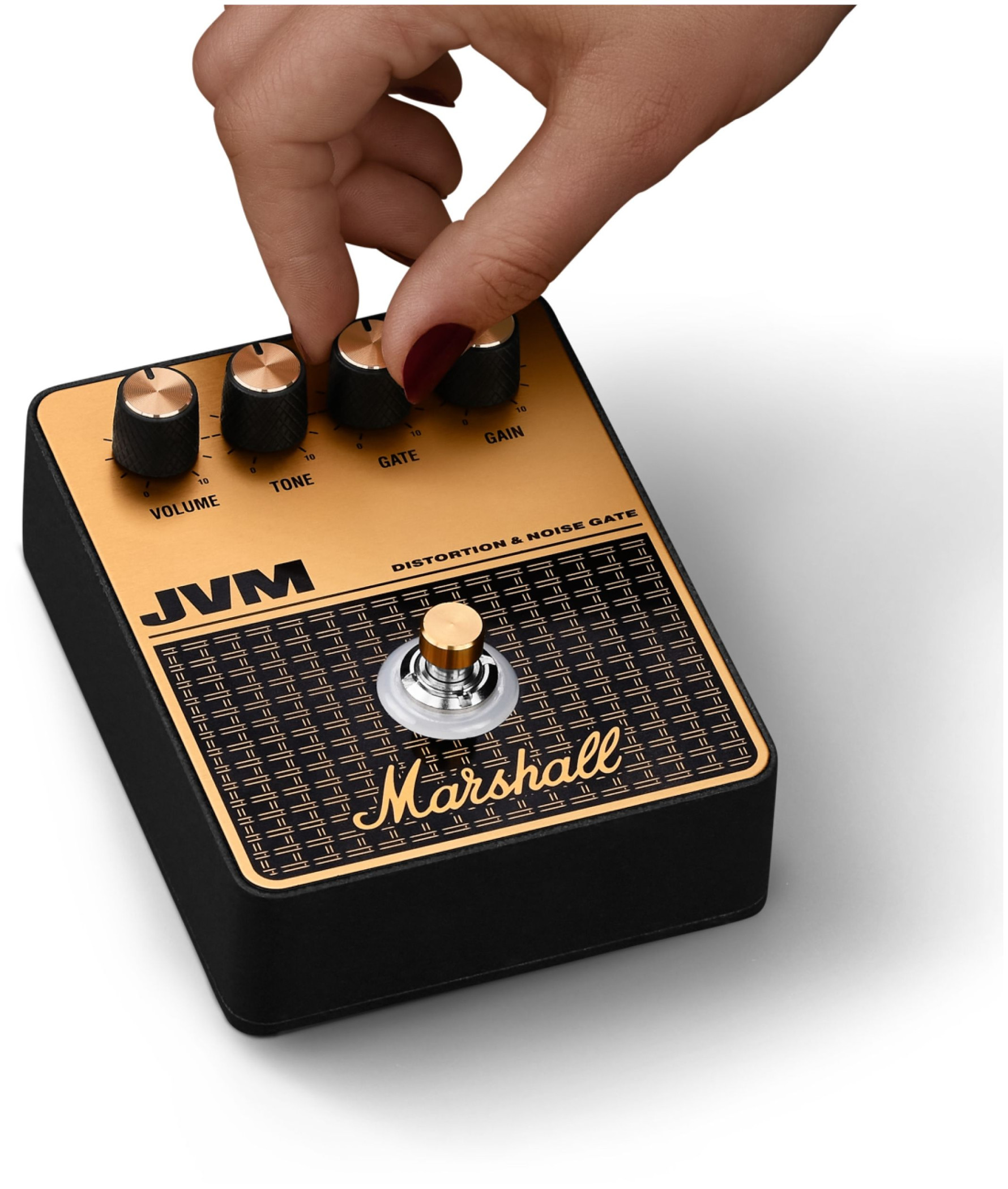 Galerijní obrázek č.3 Overdrive, distortion, fuzz, boost MARSHALL JVM Overdrive Pedal