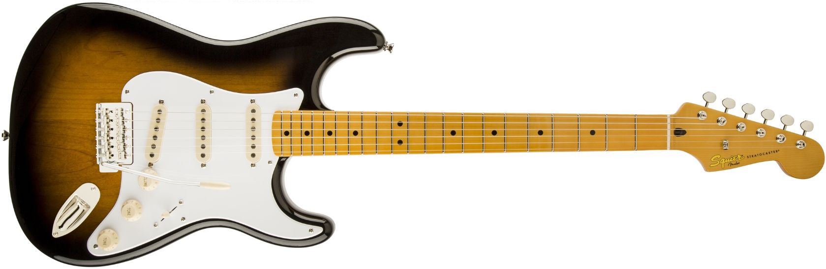 Hlavní obrázek ST - modely FENDER SQUIER Classic Vibe 50s Stratocaster 2-Color Sunburst Maple