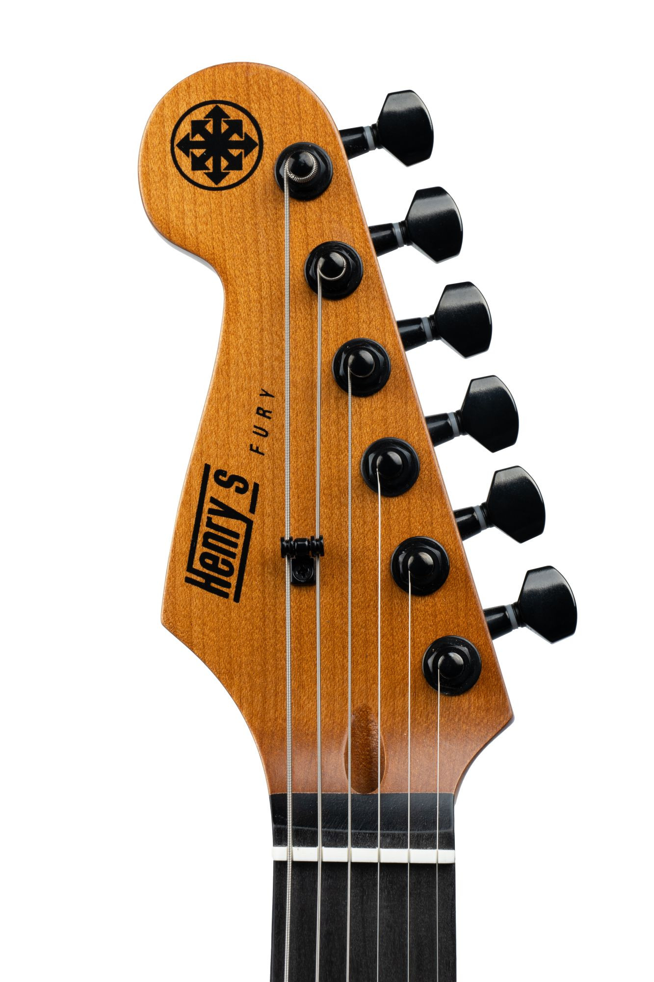 Galerijní obrázek č.7 Superstrat HENRY’S Fury FS-1 Widow - Black