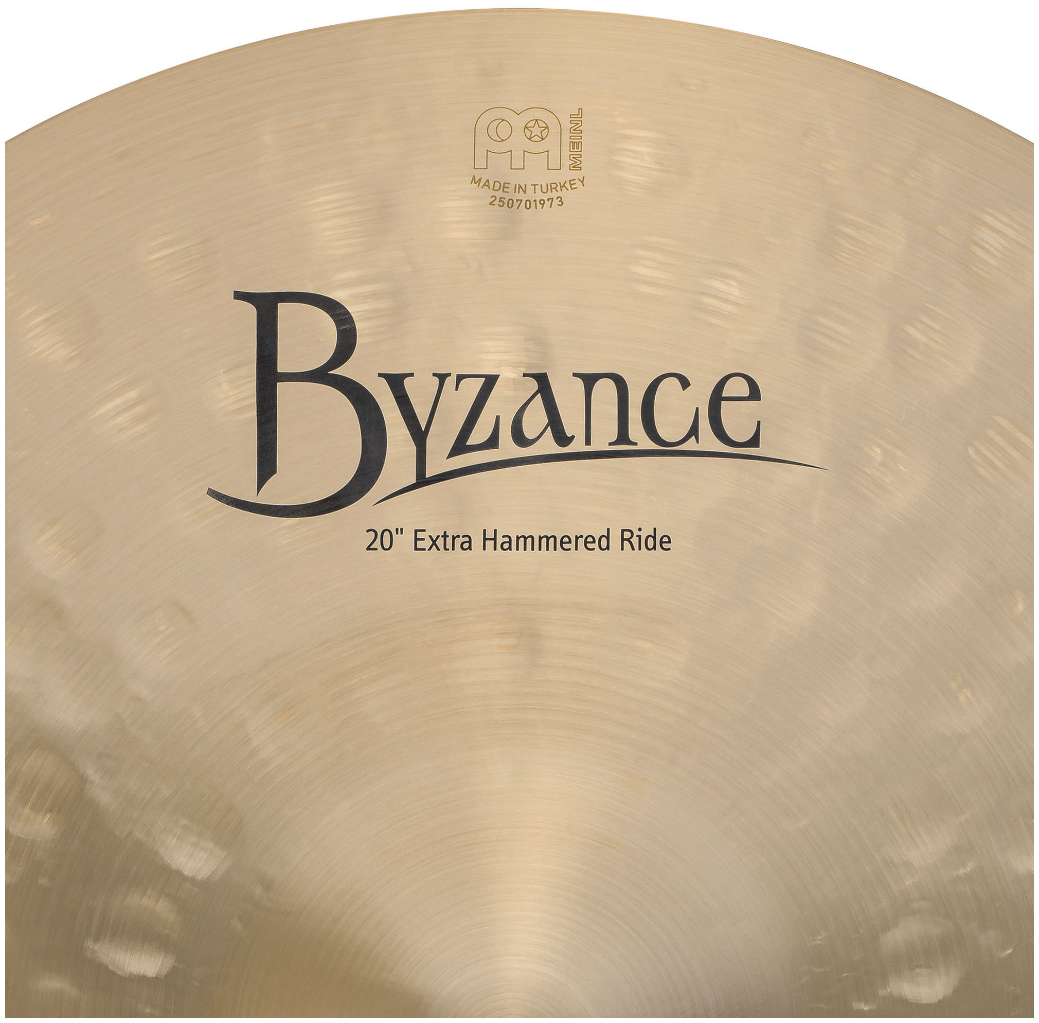 Galerijní obrázek č.4 20" MEINL Cymbals Byzance Traditional Extra Hammered Ride - 20”