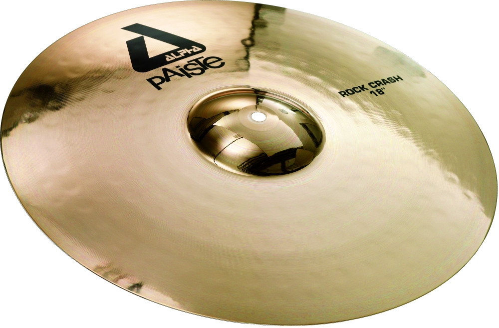 Hlavní obrázek 16" PAISTE Alpha Brilliant Rock Crash 16"