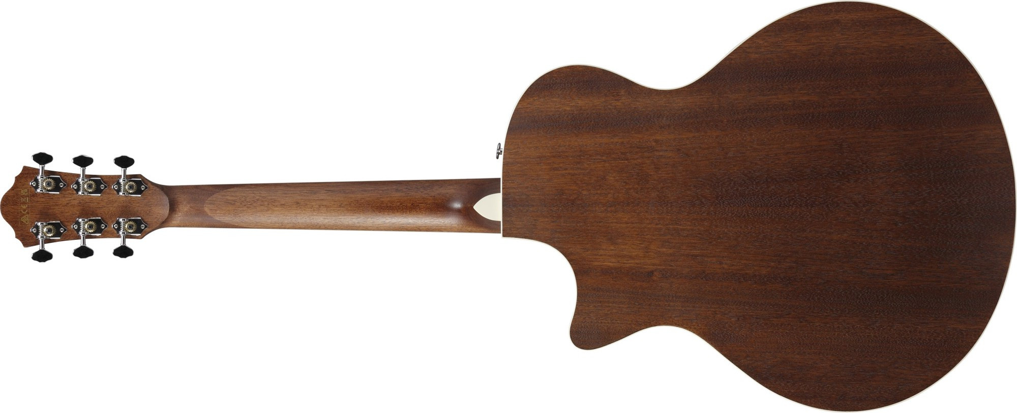 Galerijní obrázek č.1 Další tvary IBANEZ AE240JR-MHS - Mahogany Sunburst High Gloss