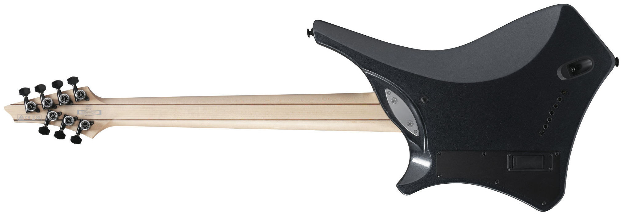 Galerijní obrázek č.1 7strunné IBANEZ A527-IPT - Iron Pewter