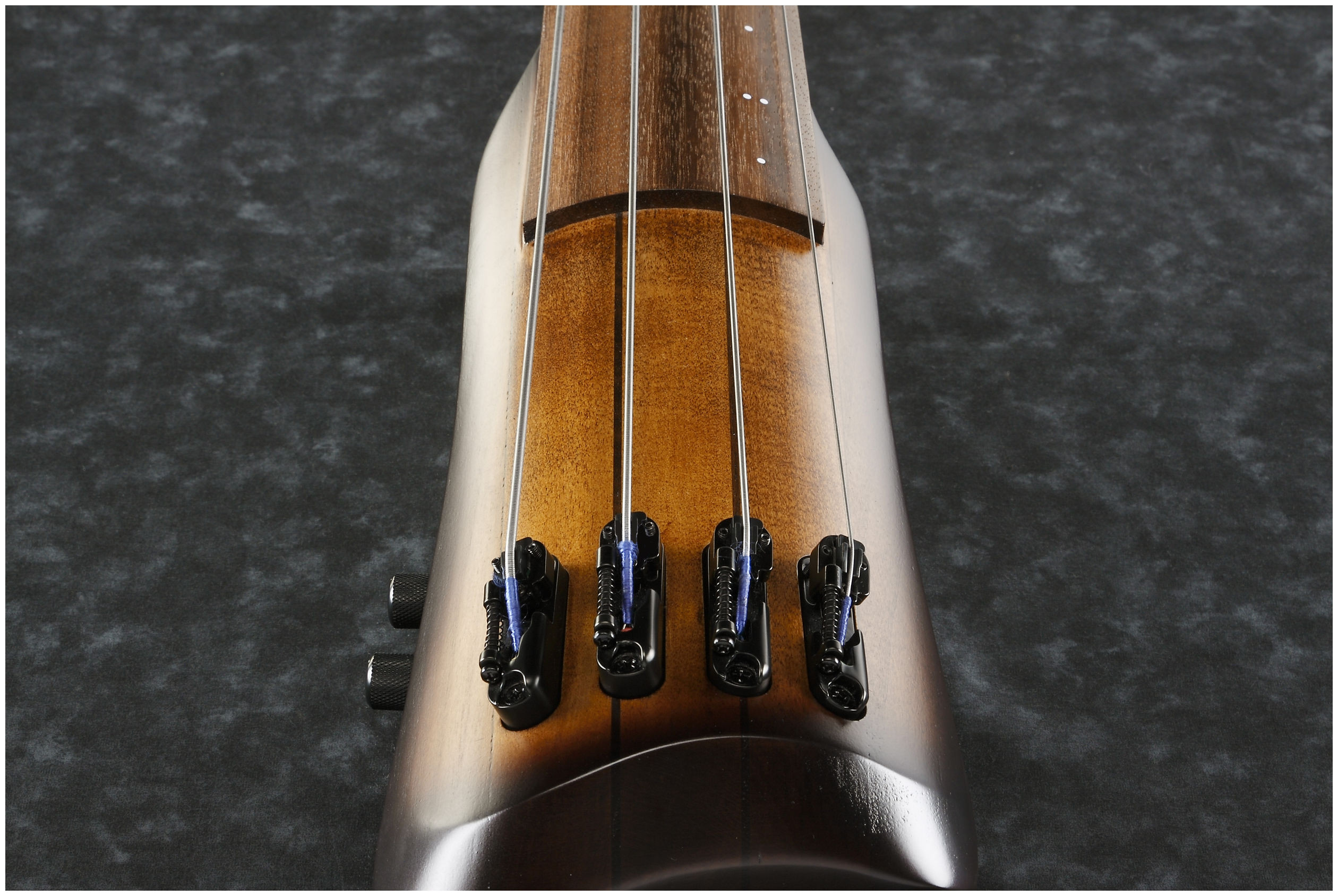 Galerijní obrázek č.4 Bezpražcové IBANEZ UB804-BUL - Black Ice Burst Low Gloss