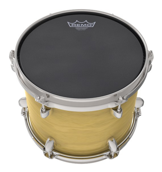 Galerijní obrázek č.1 8" REMO Ambassador Black Suede 8"