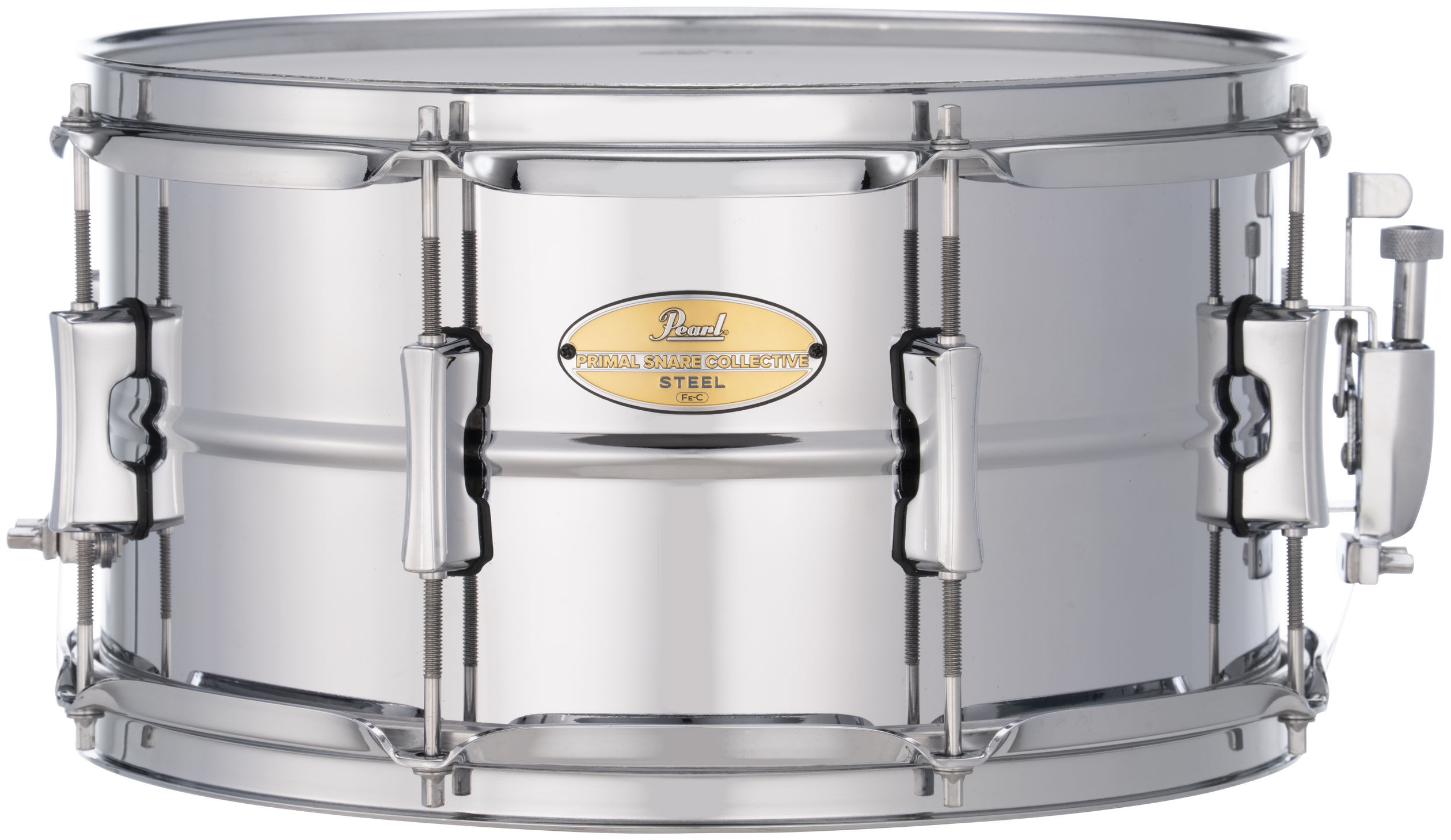 Hlavní obrázek 13" PEARL PSC1370S Primal Snare Collective 13”x7” - Mirror Chrome