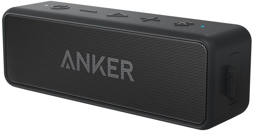 Hlavní obrázek Přenosné (na ven, na cesty) ANKER SoundCore 2 Bluetooth stereo reproduktor, černá