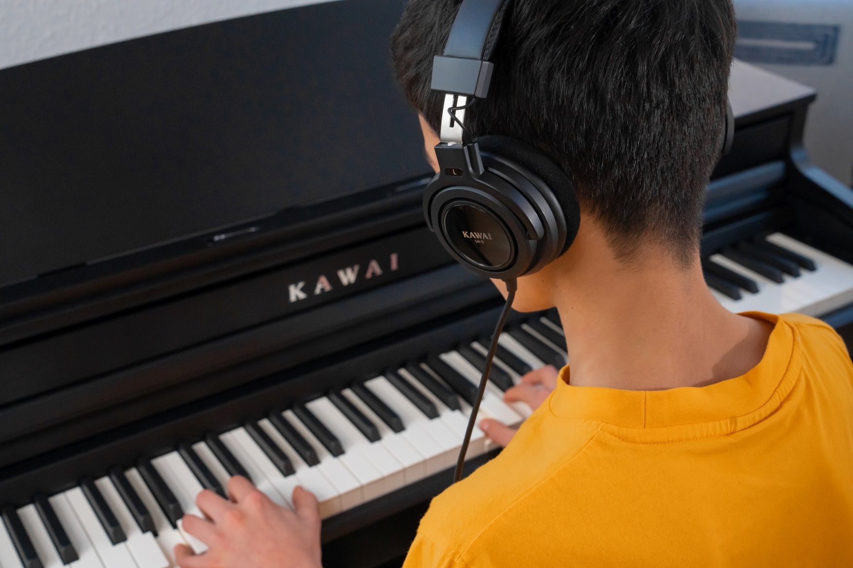 Galerijní obrázek č.14 Digitální piana KAWAI CA401B - Premium Satin Black
