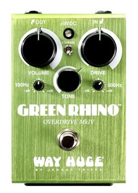 Hlavní obrázek Overdrive, distortion, fuzz, boost DUNLOP Way Huge Green Rhino Overdrive MkIV