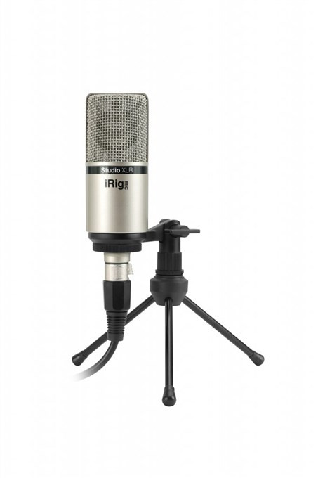 Galerijní obrázek č.2 Velkomembránové kondenzátorové mikrofony IK MULTIMEDIA iRig Mic Studio XLR