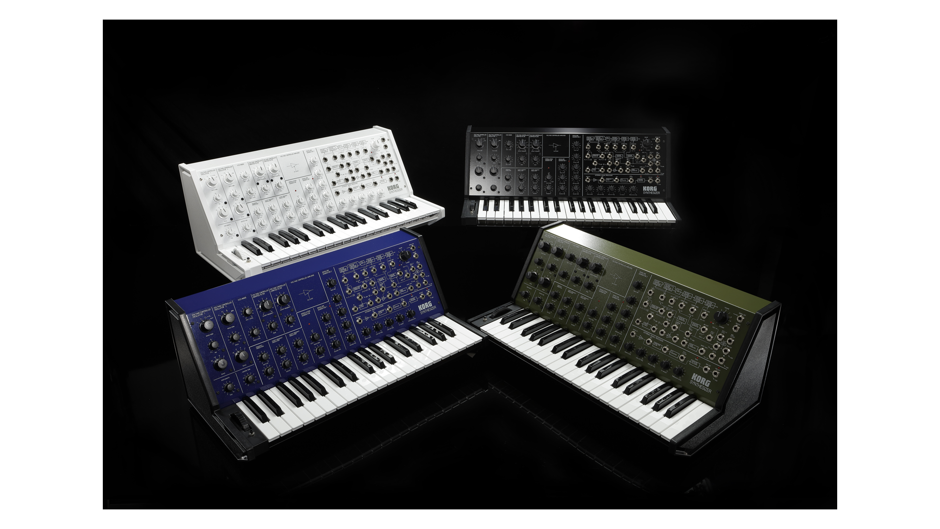 Galerijní obrázek č.3 Syntezátory, varhany, virtuální nástroje KORG MS-20 FS GR