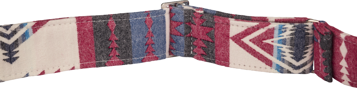 Galerijní obrázek č.1 Nylonové/textilní FENDER 2" Zion Strap, Red Aztec