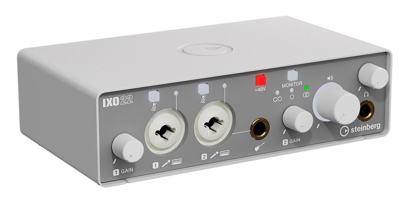 Hlavní obrázek USB zvukové karty STEINBERG IXO22 W