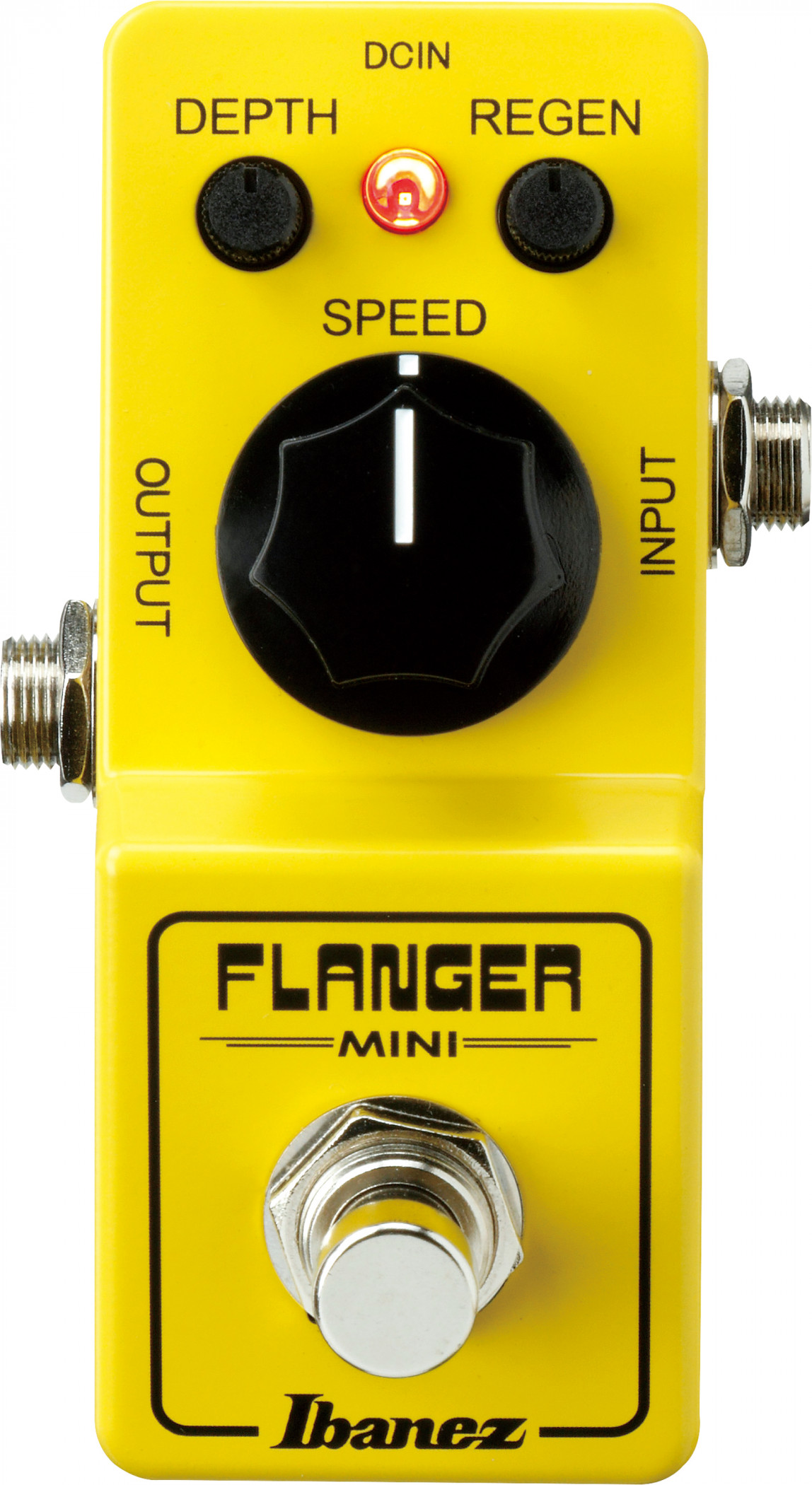 Hlavní obrázek Chorus, flanger, phaser IBANEZ Mini Flanger Pedal