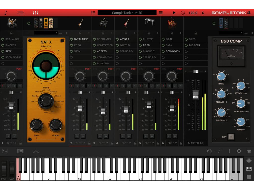 Galerijní obrázek č.3 Virtuální nástroje IK MULTIMEDIA SampleTank 4 (box)