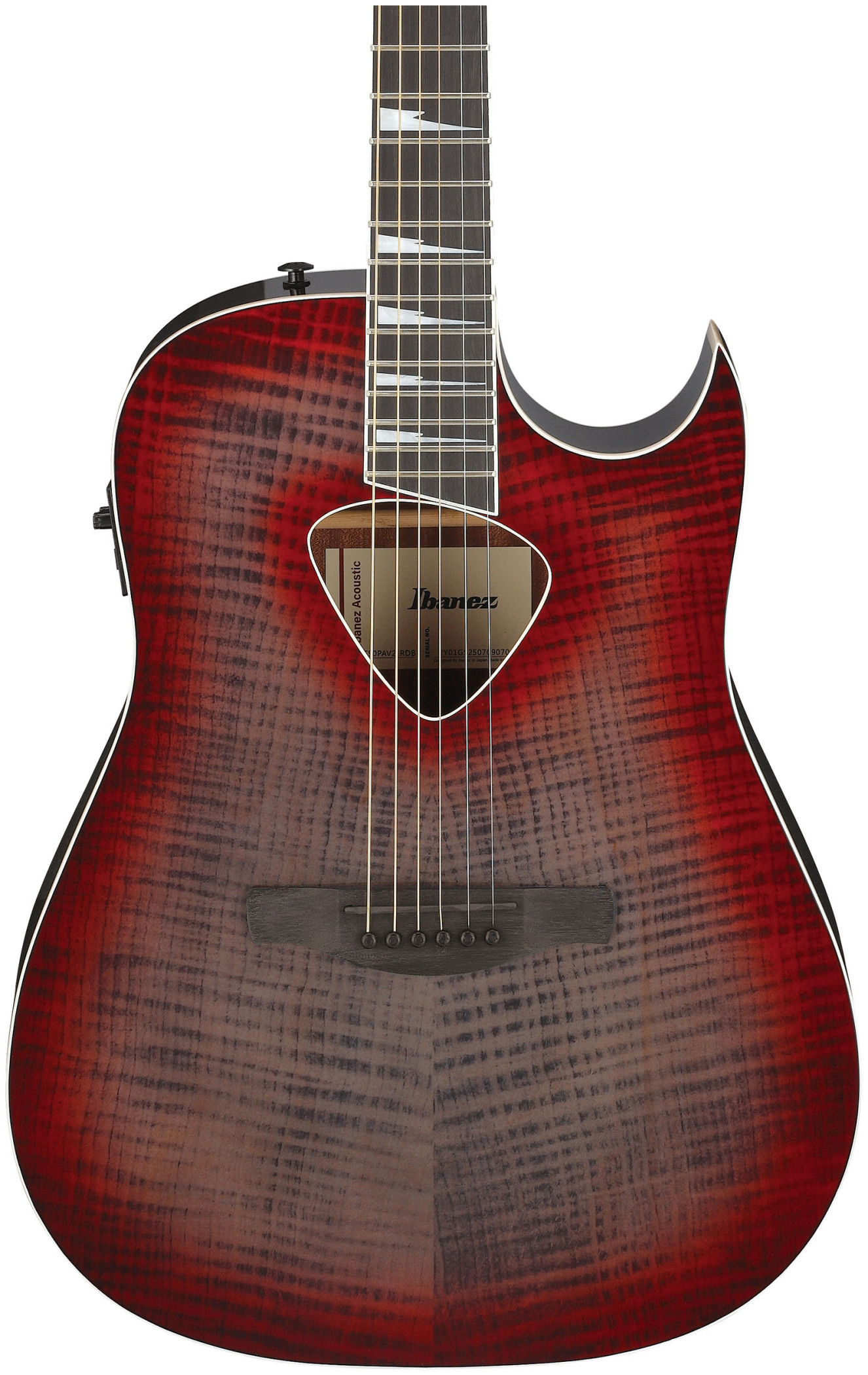 Galerijní obrázek č.3 Další tvary IBANEZ ALT50FA-RDB - Red Doom Burst High Gloss