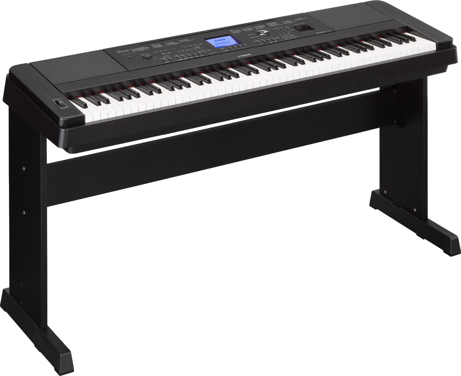 Hlavní obrázek Keyboardy s dynamikou YAMAHA Portable Grand DGX-660 B