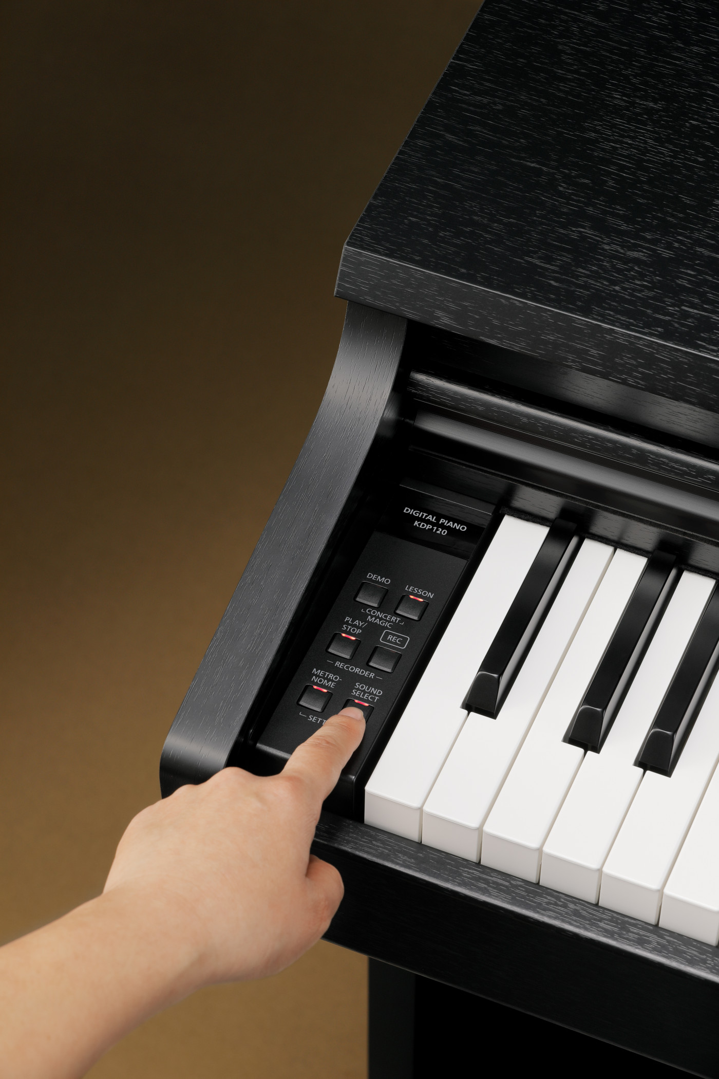 Galerijní obrázek č.7 Digitální piana KAWAI KDP120 B Set - Black