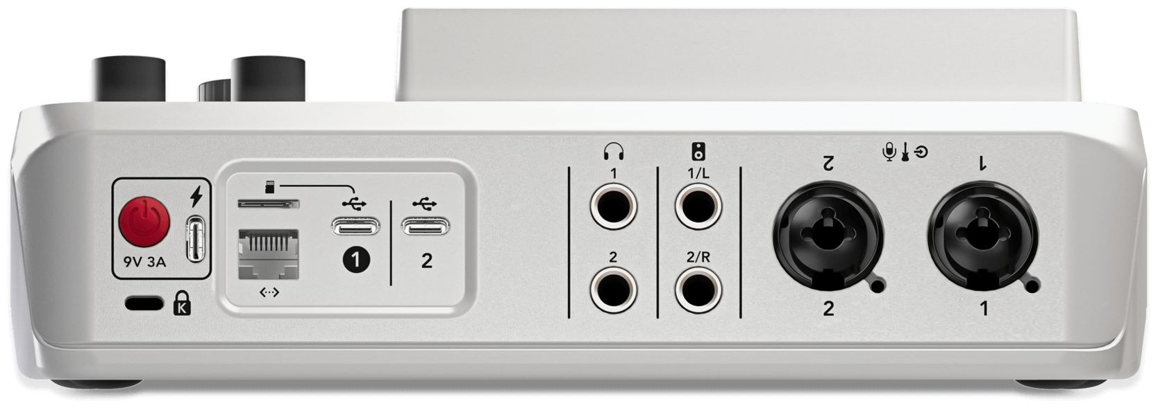 Galerijní obrázek č.1 USB zvukové karty RODE Caster Duo - White