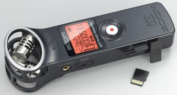 Galerijní obrázek č.4 Stereo rekordéry přenosné ZOOM H1 Matte Black