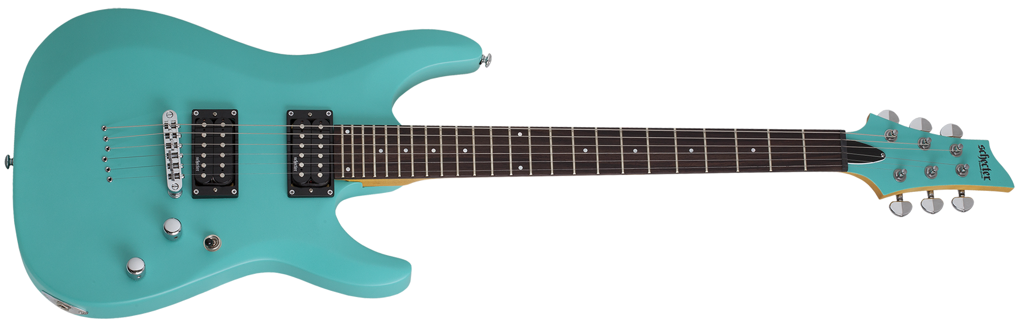 Hlavní obrázek Elektrické kytary SCHECTER C-6 Deluxe Satin Aqua