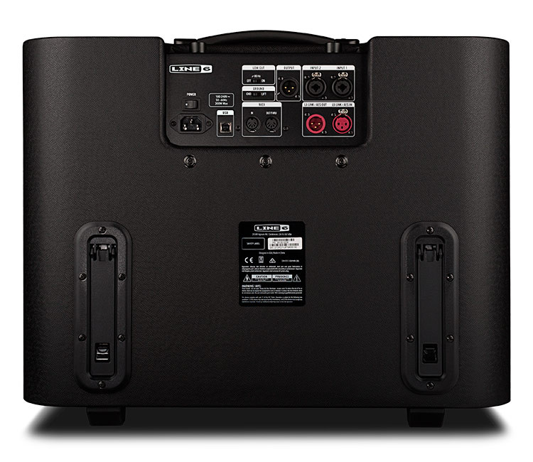 Galerijní obrázek č.2 1 reproduktor LINE 6 Powercab 112 Plus