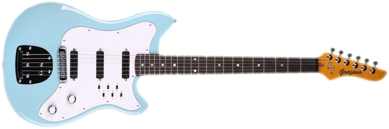 Hlavní obrázek Alternativní JOLANA Grazioso, Ebony Fingerboard - Solid Blue