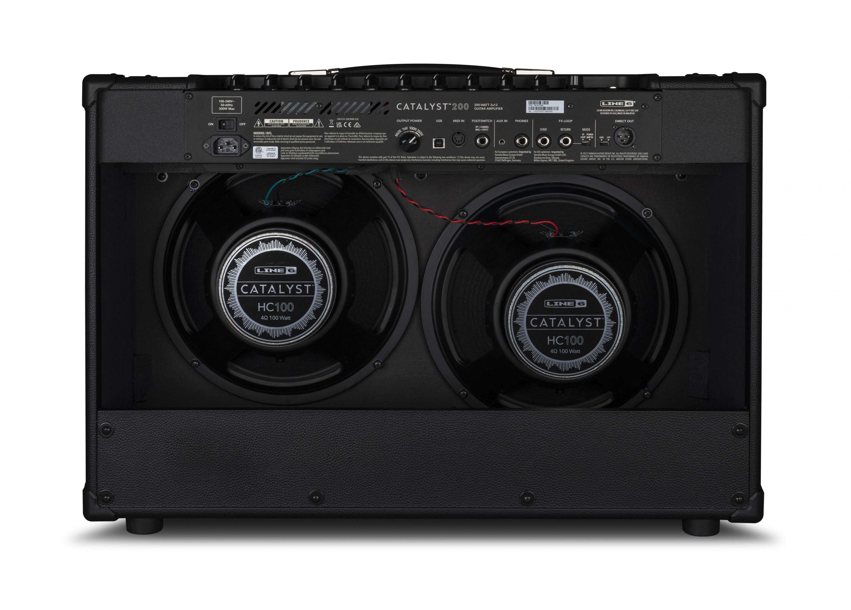 Galerijní obrázek č.3 Modelingová komba LINE 6 Catalyst 200