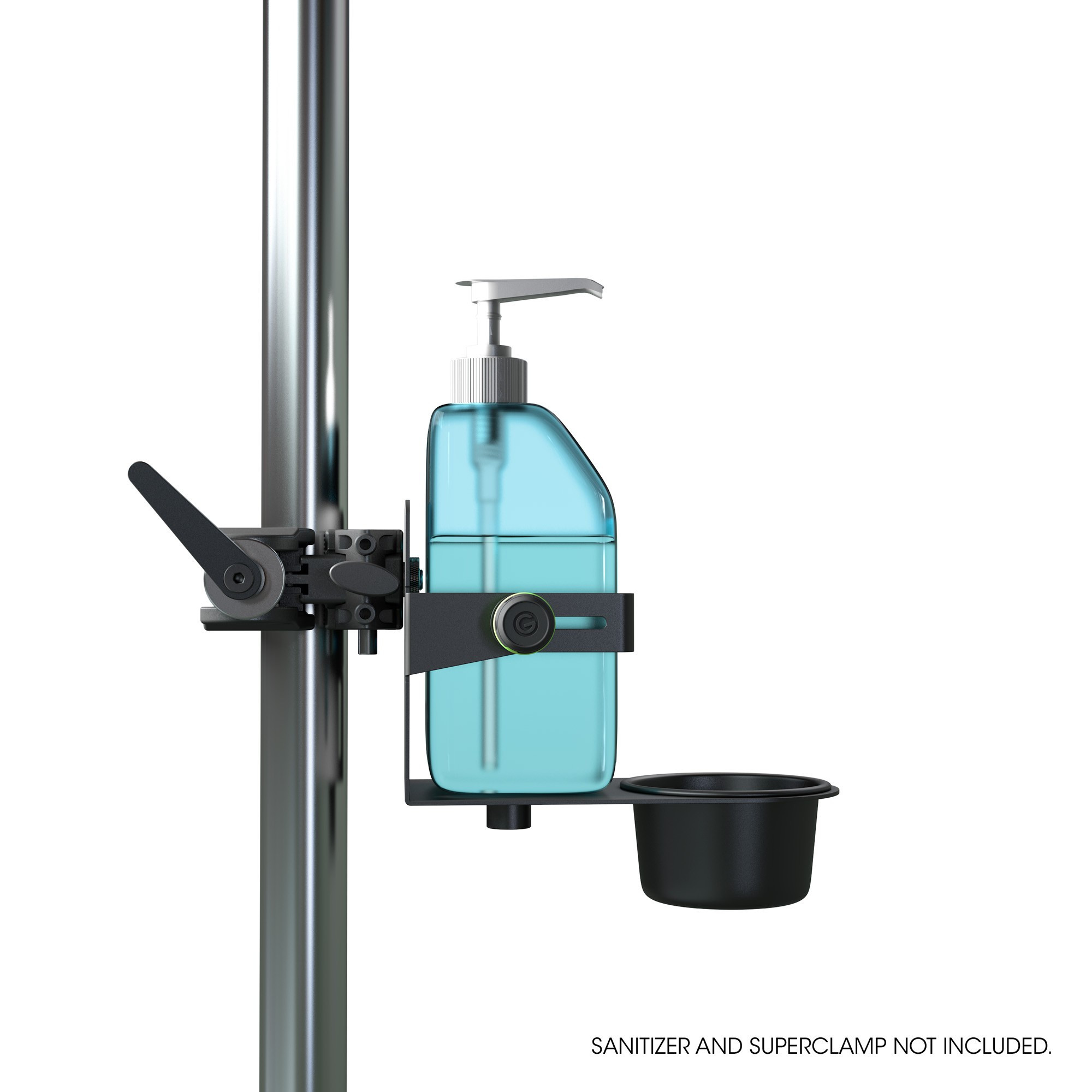 Galerijní obrázek č.8 Stojany pro laptopy, tablety, DJs, apod. GRAVITY MA DIS 01 B